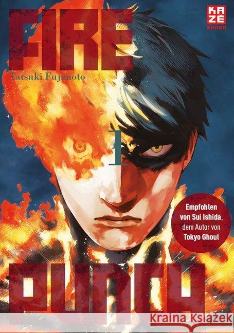 Fire Punch. Bd.1 Fujimoto, Tatsuki 9782889510085 Kazé Manga