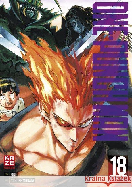One-Punch Man. Bd.18 Murata, Yusuke; One 9782889510160