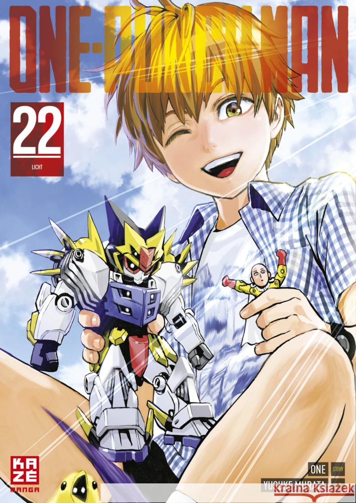 ONE-PUNCH MAN. Bd.22 Murata, Yusuke 9782889510207 Kazé Manga