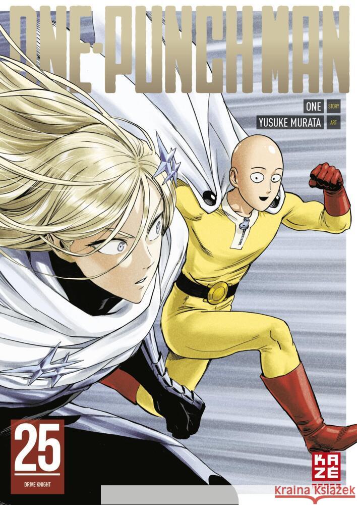 ONE-PUNCH MAN - Band 25 Murata, Yusuke 9782889510238