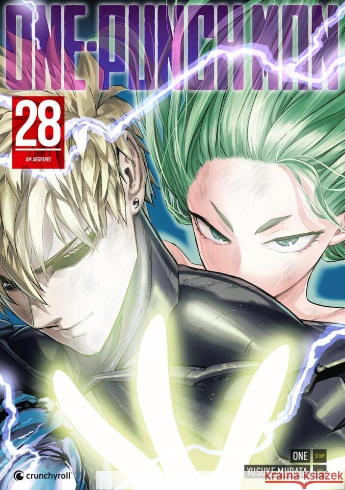 ONE-PUNCH MAN - Band 28 Murata, Yusuke 9782889510269