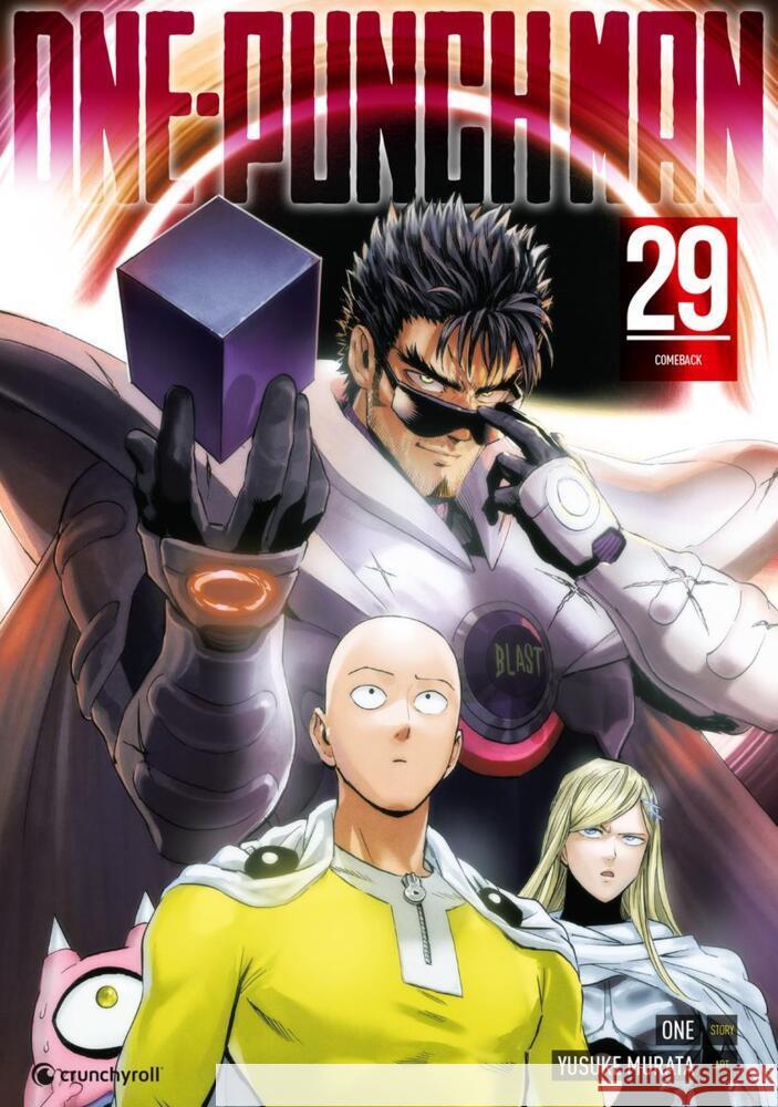 ONE-PUNCH MAN - Band 29 Murata, Yusuke 9782889510276 Crunchyroll Manga