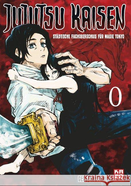 Jujutsu Kaisen. Bd.0 : Städtische Fachoberschule für Magie Tokyo Akutami, Gege 9782889510818 Kazé Manga