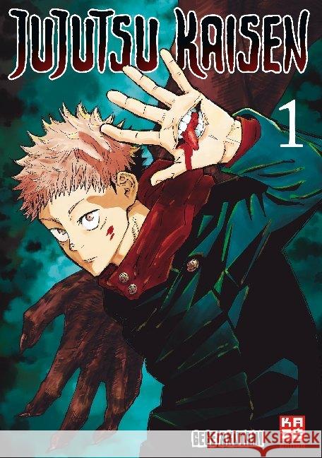 Jujutsu Kaisen. Bd.1 Gege, Akutami 9782889510825 Kazé Manga