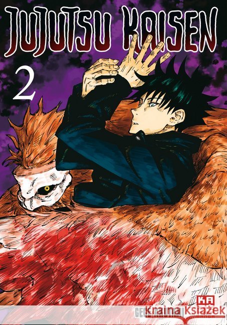 Jujutsu Kaisen. Bd.2 Akutami, Gege 9782889510832 Kazé Manga