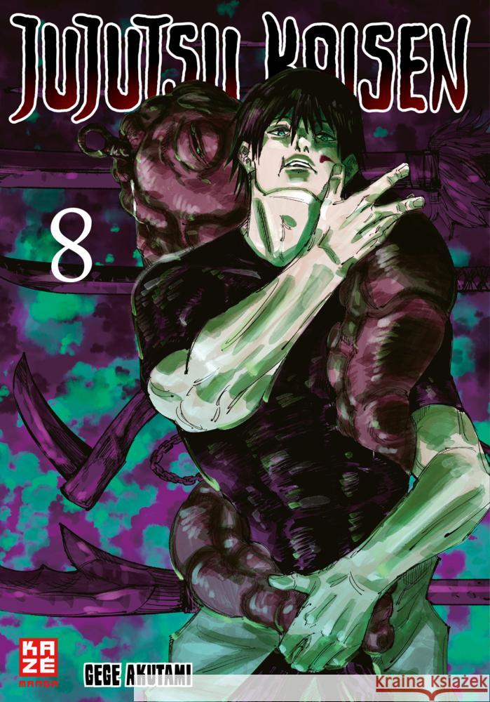 Jujutsu Kaisen. Bd.8 Akutami, Gege 9782889510894 Kazé Manga