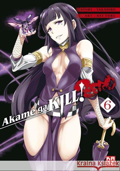 Akame ga KILL! ZERO. Bd.6 Toru, Kei; Takahiro 9782889511228 Kazé Manga