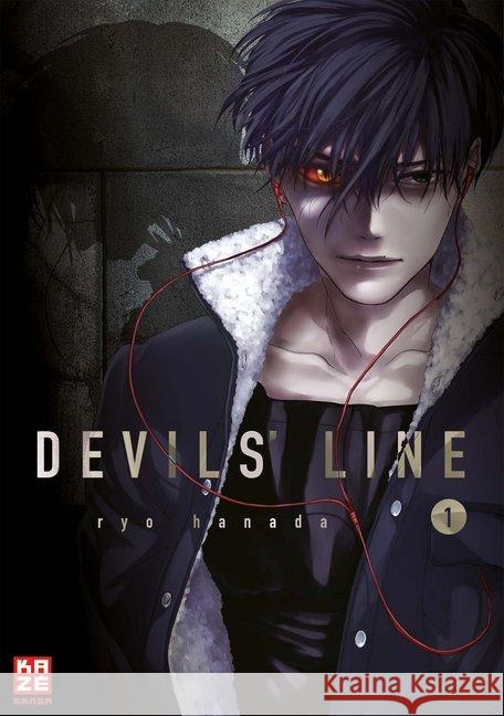 Devils' Line. Bd.1 Hanada, Ryo 9782889511679 Kazé Manga