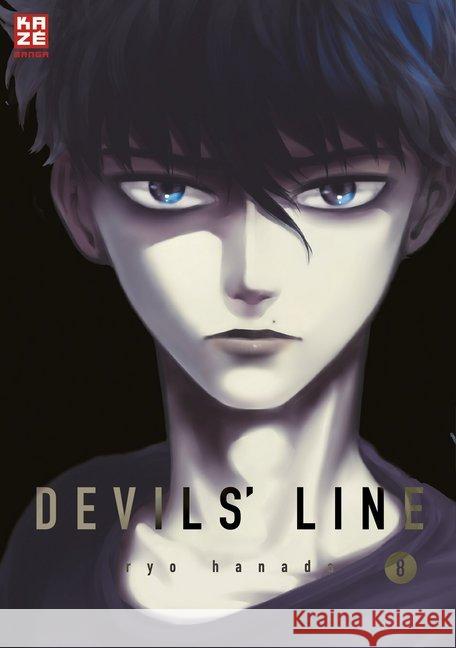 Devils' Line. .8 Hanada, Ryo 9782889511747 Kazé Manga