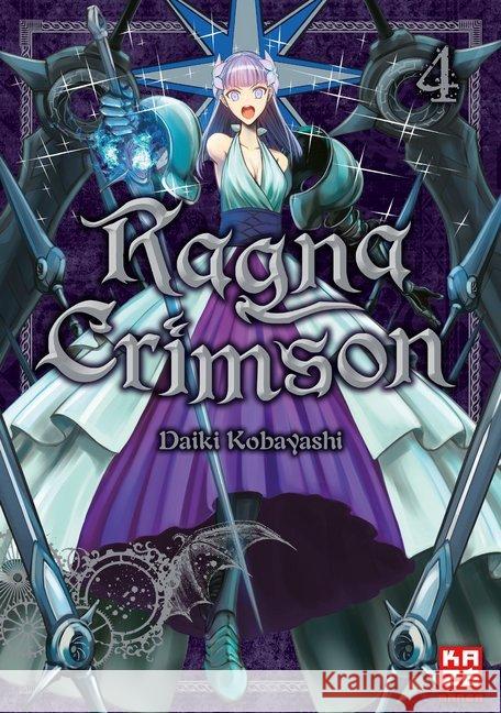 Ragna Crimson. Bd.4 Kobayashi, Daiki 9782889511938