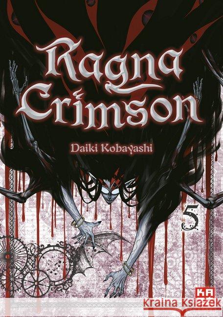 Ragna Crimson. Bd.5 Kobayashi, Daiki 9782889511945