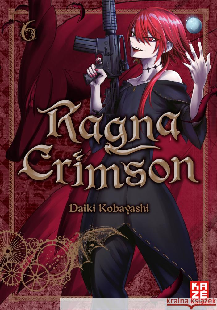 Ragna Crimson. Bd.6 Kobayashi, Daiki 9782889511952