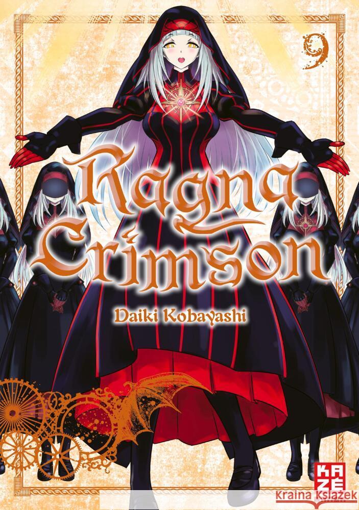 Ragna Crimson. Bd.9 Kobayashi, Daiki 9782889511983
