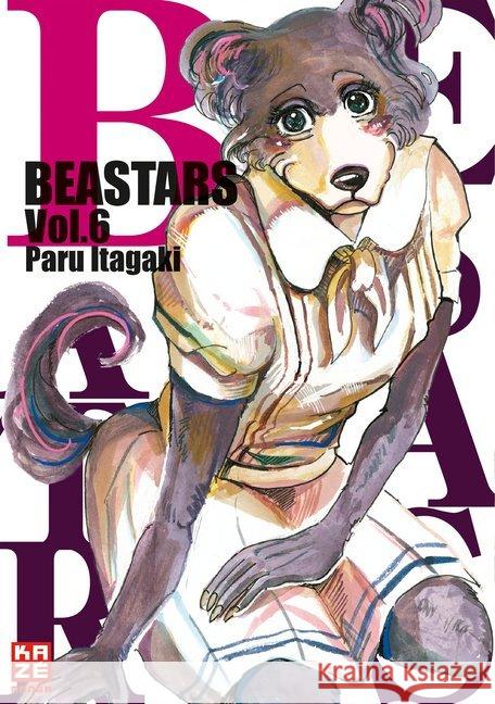 Beastars - Band 6 Itagaki, Paru 9782889512157 Kazé Manga