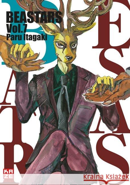 Beastars - Band 7 Itagaki, Paru 9782889512164 Kazé Manga