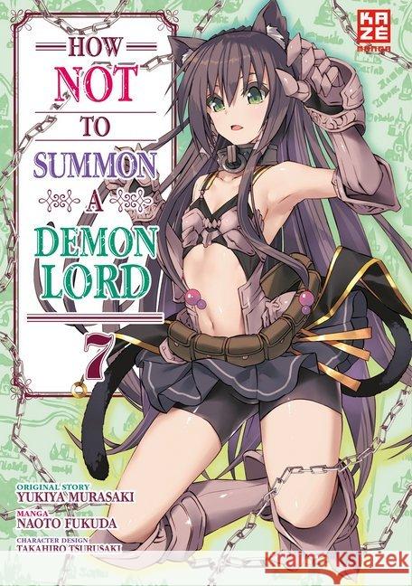 How NOT to Summon a Demon Lord. Bd.7 Fukuda, Naoto 9782889512362