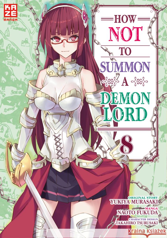 How NOT to Summon a Demon Lord. Bd.8 Fukuda, Naoto 9782889512379