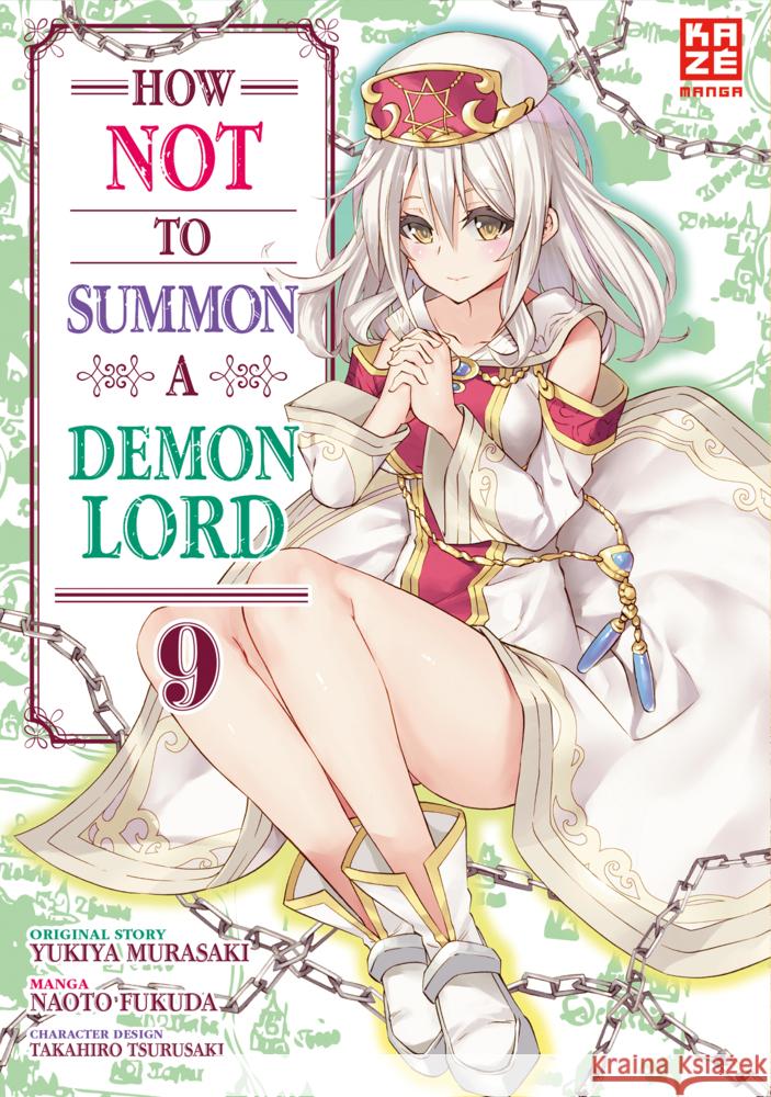 How NOT to Summon a Demon Lord. Bd.9 Fukuda, Naoto 9782889512386 Kazé Manga