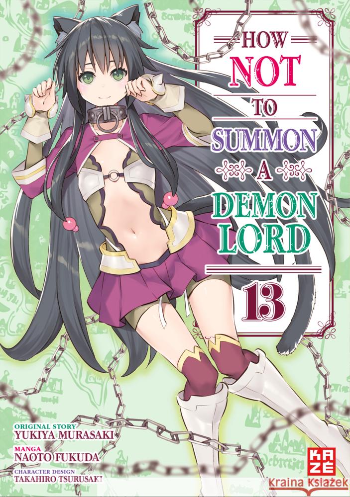 How NOT to Summon a Demon Lord. Bd.13 Fukuda, Naoto 9782889512423 Kazé Manga