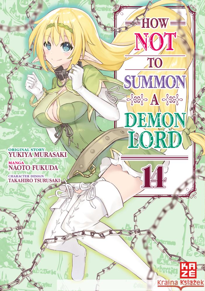 How NOT to Summon a Demon Lord. Bd.14 Fukuda, Naoto 9782889512430 Kazé Manga