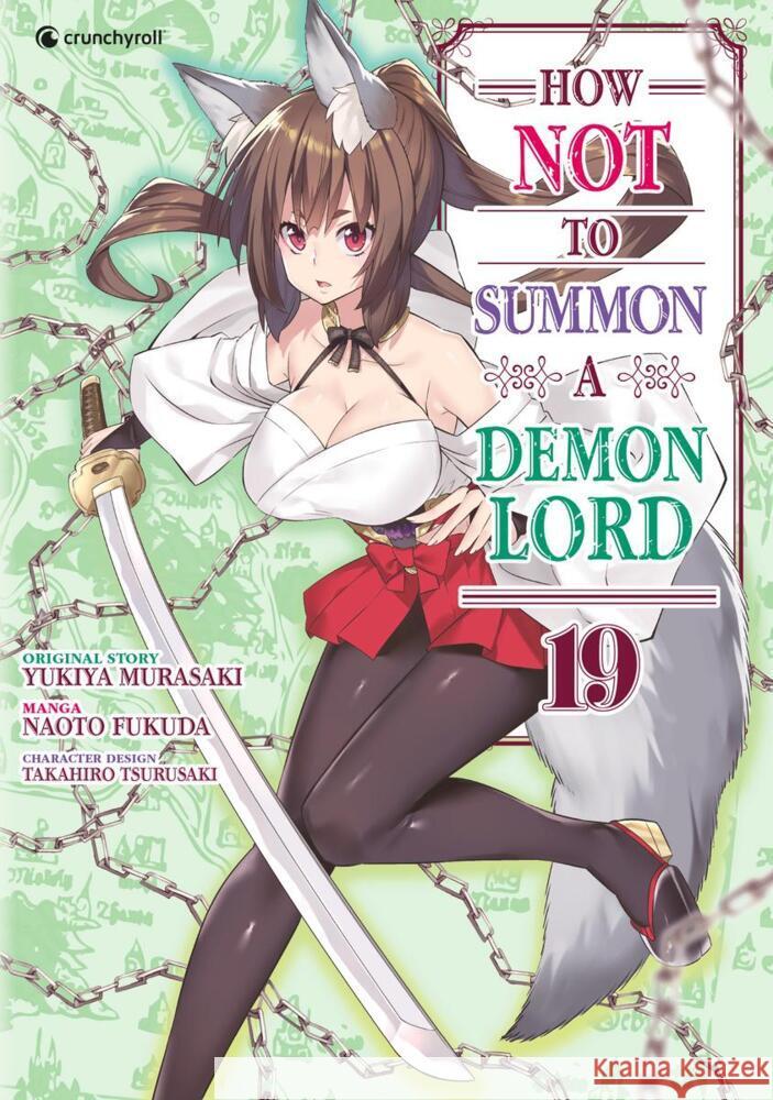 How NOT to Summon a Demon Lord - Band 19 Fukuda, Naoto 9782889512485 Kazé Manga