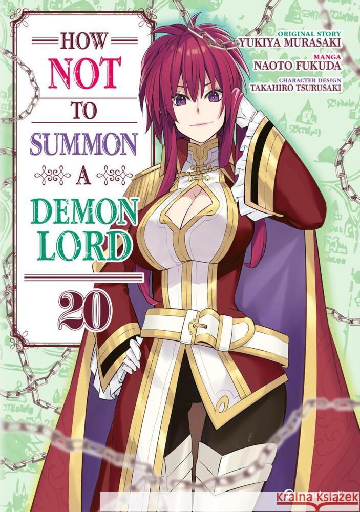 How NOT to Summon a Demon Lord - Band 20 Fukuda, Naoto 9782889512492 Crunchyroll Manga