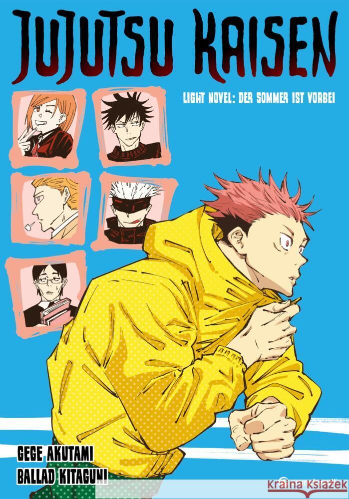 Jujutsu Kaisen: Light Novels - Band 1 Akutami, Gege 9782889512591 Kazé Manga