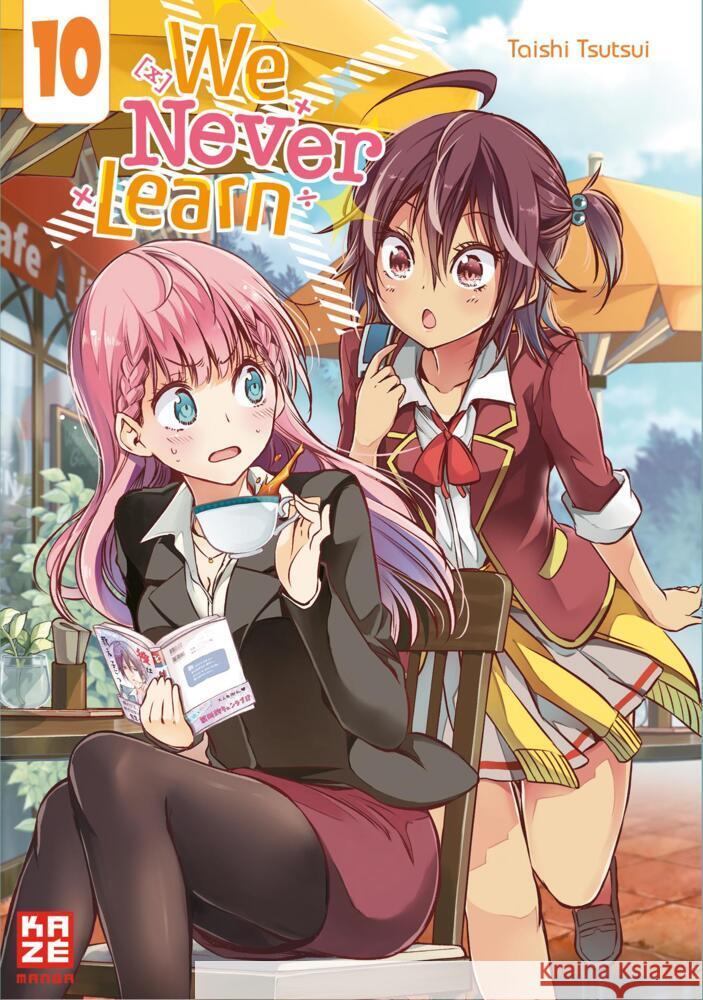 We Never Learn. Bd.10 Tsutsui, Taishi 9782889512799 Kazé Manga