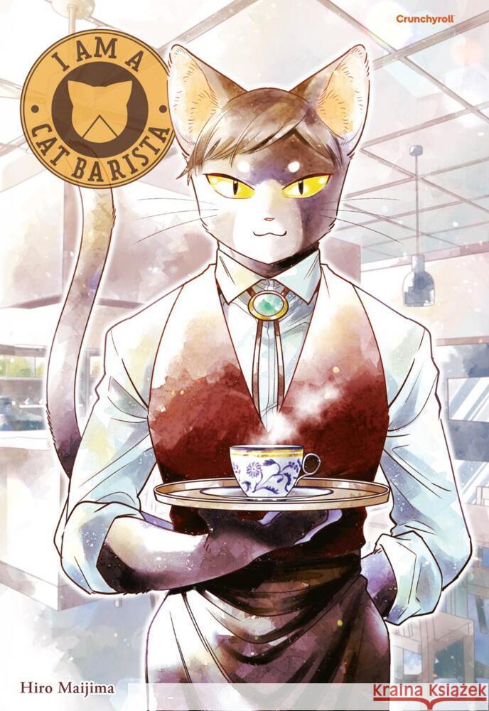 I am a Cat Barista Maijima, Hiro 9782889513130