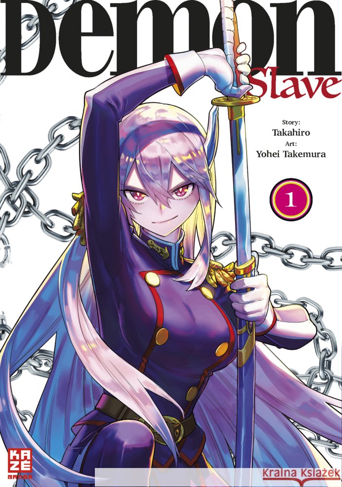 Demon Slave. Bd.1 Takemura, Yohei 9782889513208 Kazé Manga