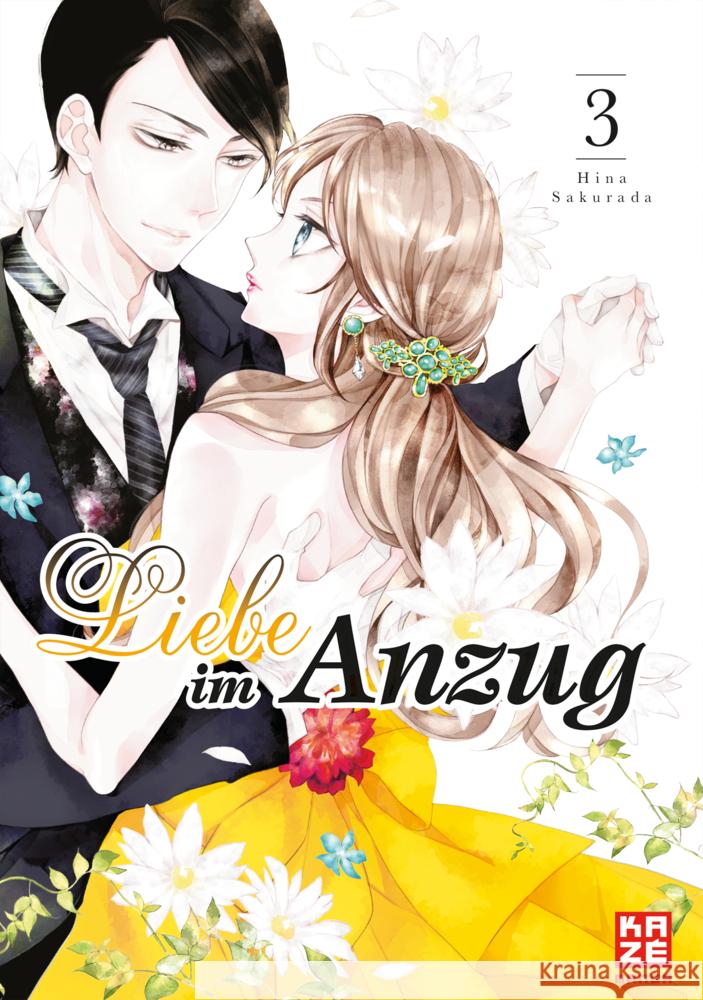 Liebe im Anzug. Bd.3 Sakurada, Hina 9782889513321