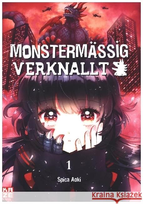 Monstermäßig verknallt. Bd.1 Aoki, Spica 9782889513406