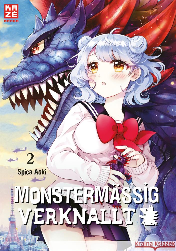 Monstermäßig verknallt. Bd.2 Aoki, Spica 9782889513413