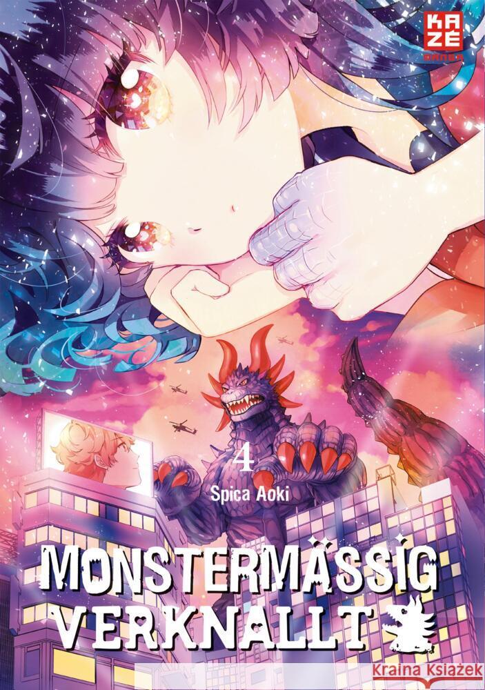 Monstermäßig verknallt. Bd.4 Aoki, Spica 9782889513437