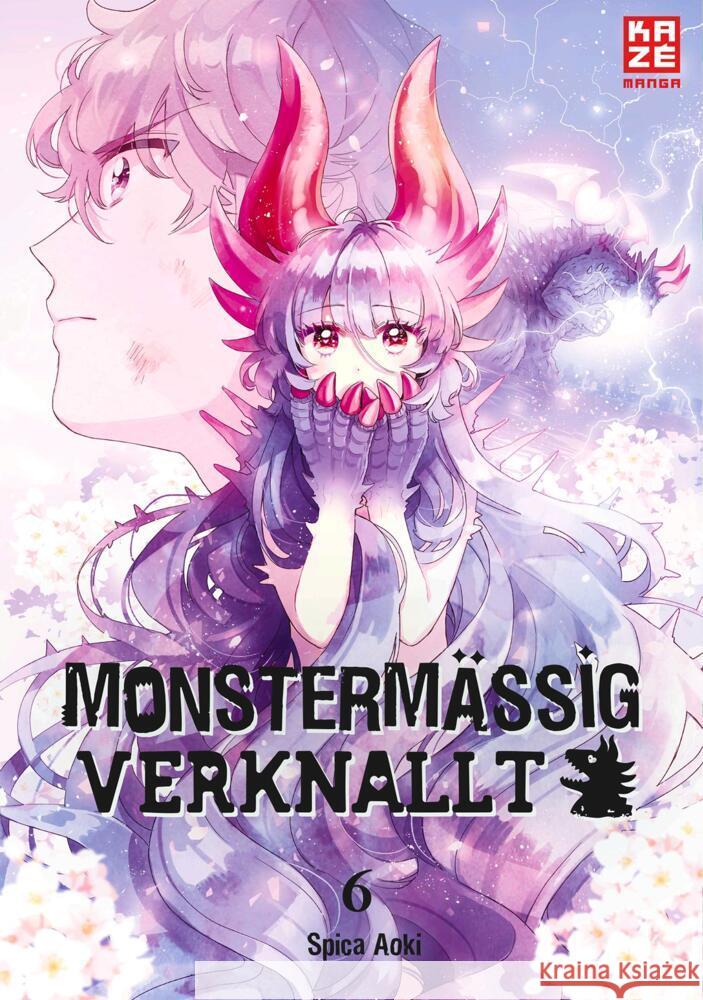 Monstermäßig verknallt. Bd.6 Aoki, Spica 9782889513451