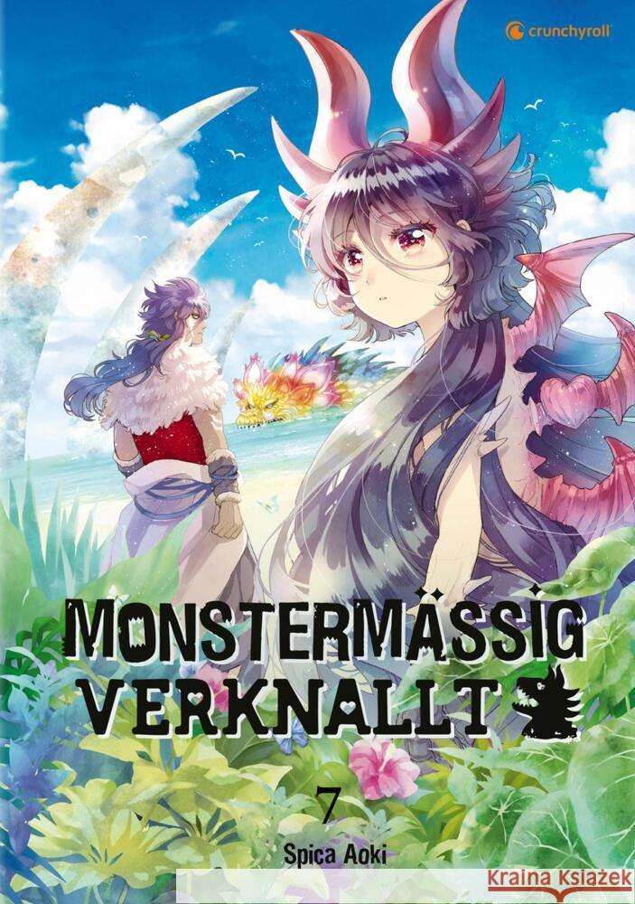 Monstermäßig verknallt - Band 7 Aoki, Spica 9782889513468