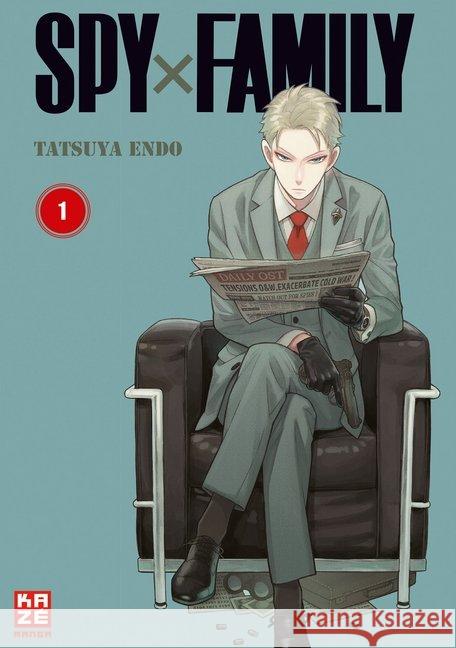 Spy x Family. Bd.1 Endo, Tatsuya 9782889513505 Kazé Manga