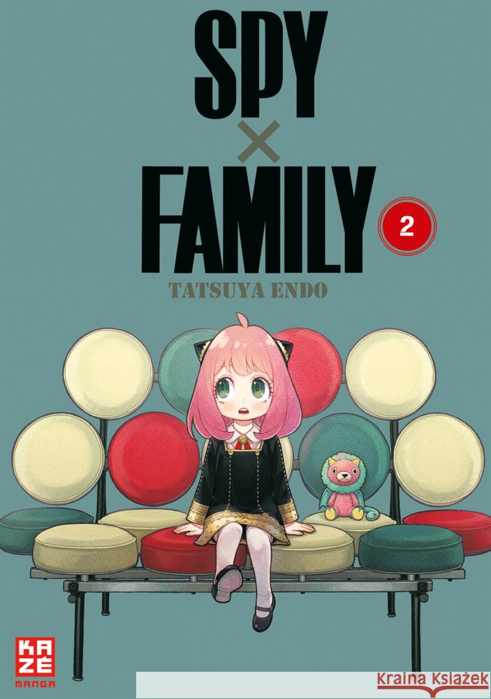 Spy x Family. Bd.2 Endo, Tatsuya 9782889513512 Kazé Manga