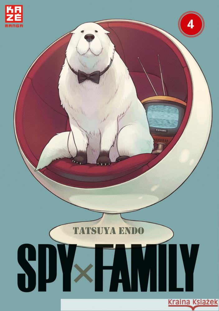 Spy x Family. Bd.4 Endo, Tatsuya 9782889513536 Kazé Manga