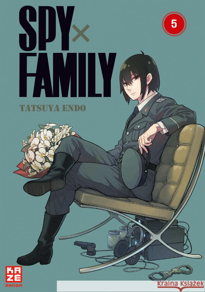 Spy x Family. Bd.5 Endo, Tatsuya 9782889513543 Kazé Manga