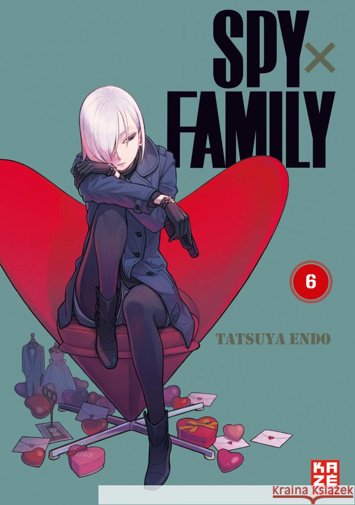 Spy x Family. Bd.6 Endo, Tatsuya 9782889513550 Kazé Manga