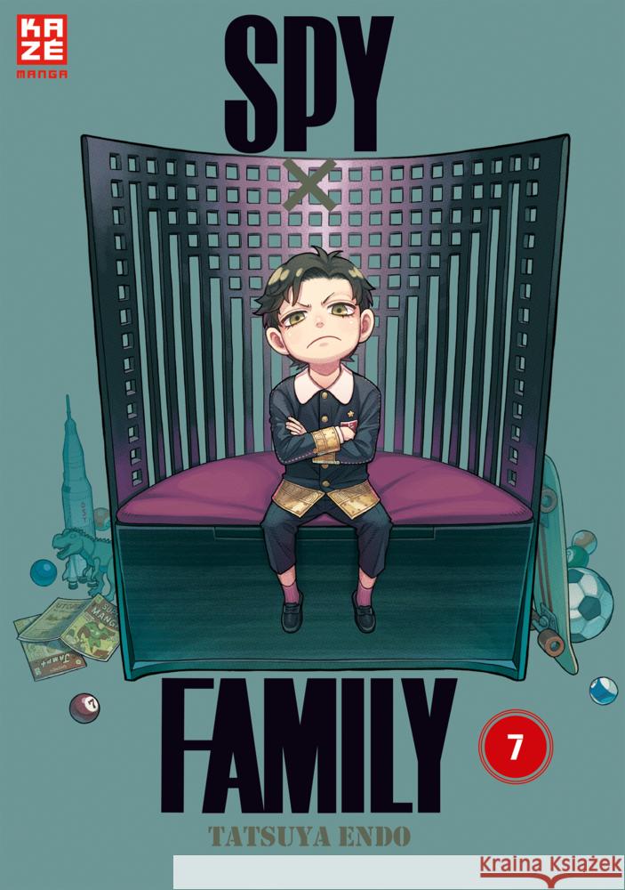Spy x Family. Bd.7 Endo, Tatsuya 9782889513567 Kazé Manga