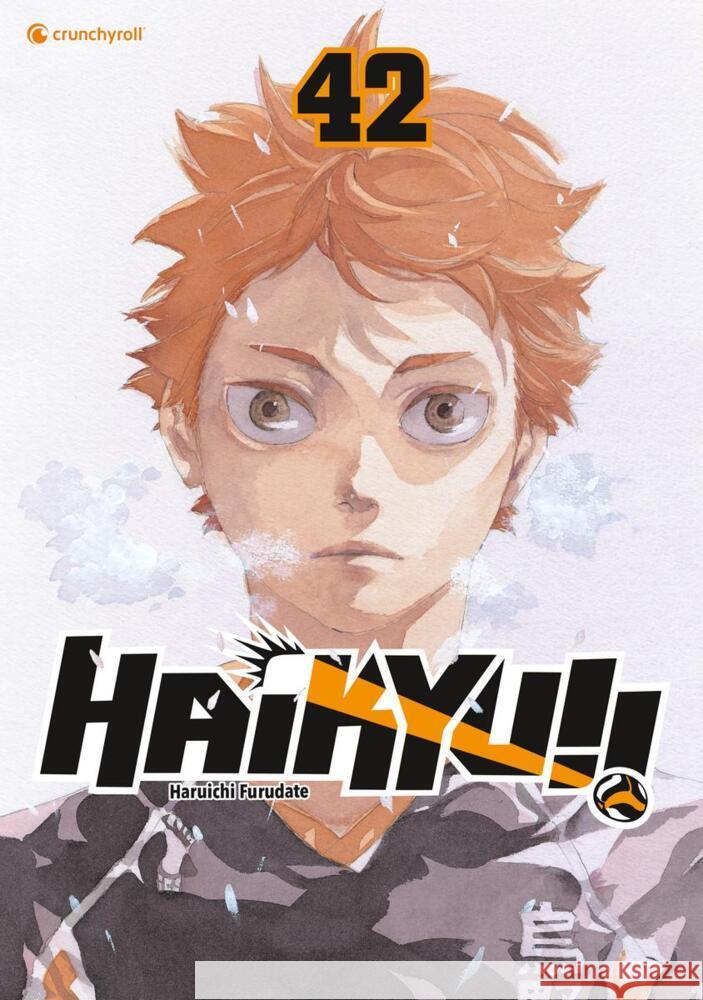 Haikyu!! - Band 42 Furudate, Haruichi 9782889513970 Crunchyroll Manga