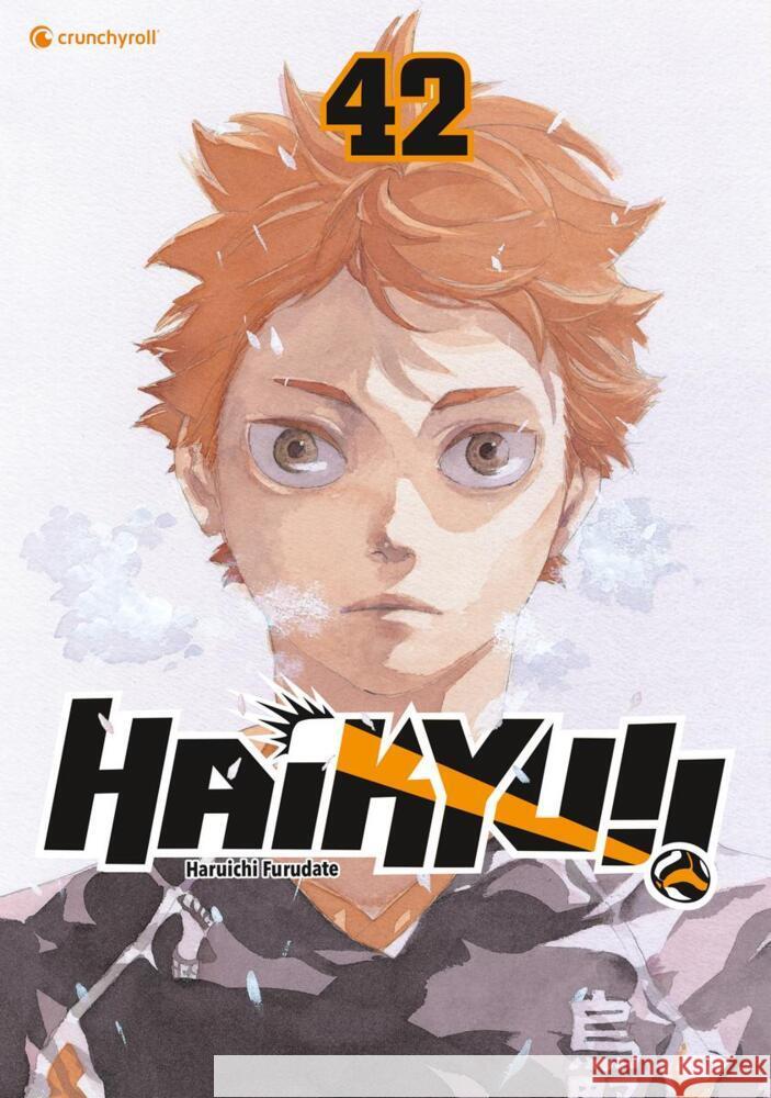 Haikyu!! - Band 42 Furudate, Haruichi 9782889513970