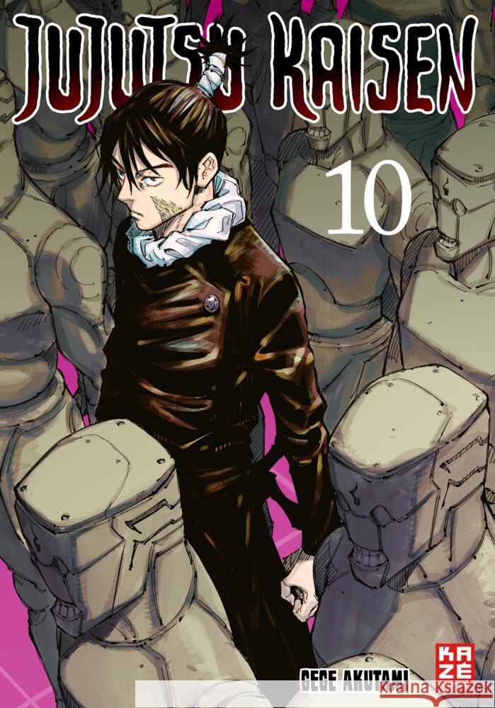 Jujutsu Kaisen. Bd.10 Akutami, Gege 9782889514359 Kazé Manga