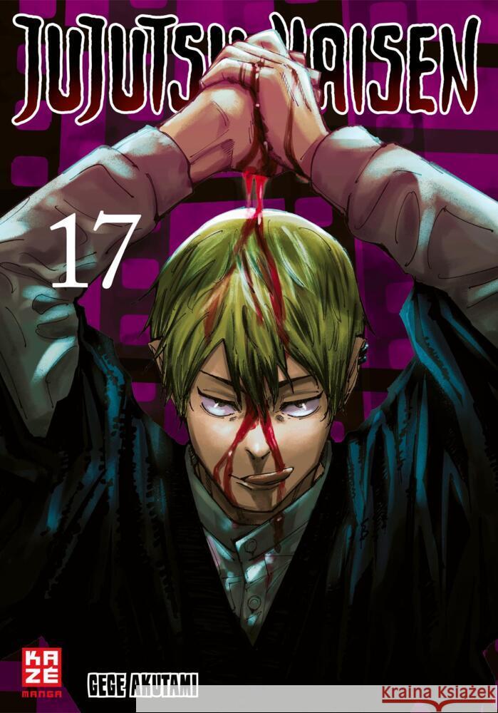 Jujutsu Kaisen - Band 17 Akutami, Gege 9782889514427 Kazé Manga