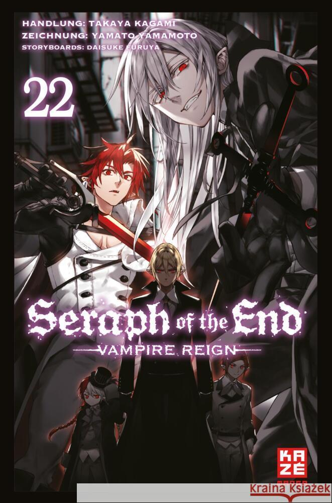 Seraph of the End. Bd.22 Yamamoto, Yamato, Furuya, Daisuke 9782889514472 Kazé Manga