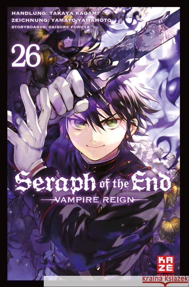 Seraph of the End - Band 26 Yamamoto, Yamato, Furuya Daisuke 9782889514519