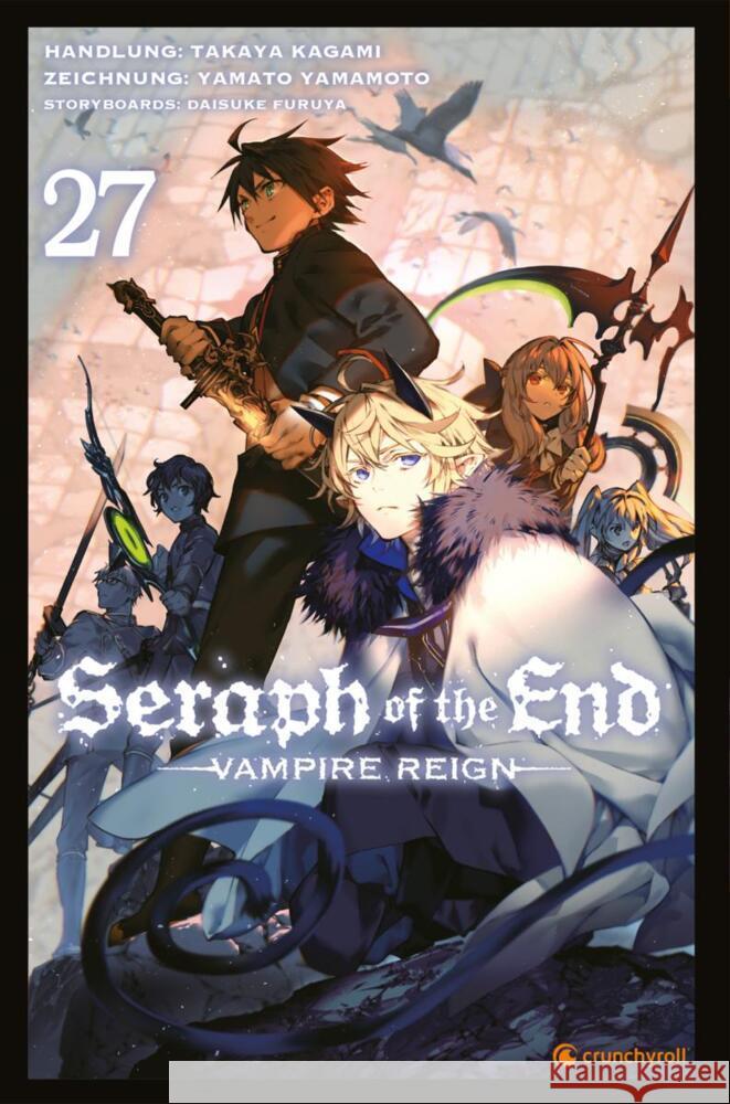 Seraph of the End - Band 27 Yamamoto, Yamato, Furuya Daisuke 9782889514526 Kazé Manga