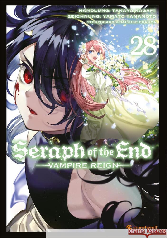 Seraph of the End - Band 28 Yamamoto, Yamato 9782889514533